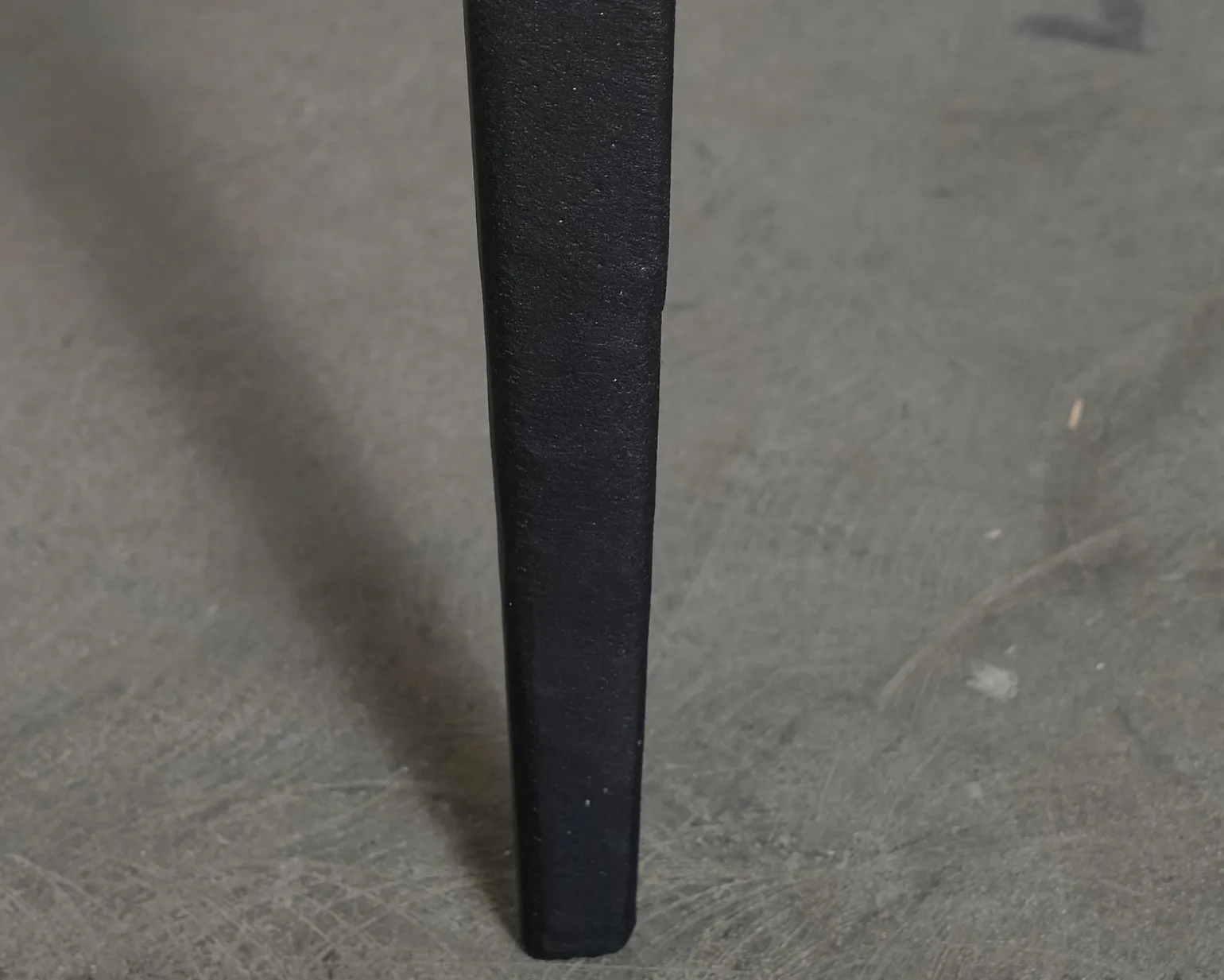 NORR11 Ghost ø 50 cm sofabord svart
