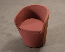 Nu Spin fåtölj röd