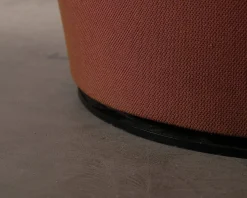Nu Spin fåtölj röd