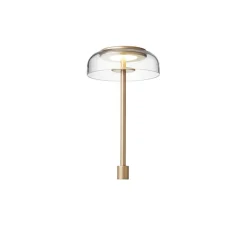 Nuura Blossi bordslampa guld