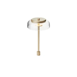 Nuura Blossi bordslampa guld