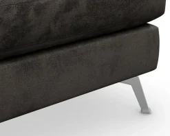 Ocean Lyx fotpall mörkgrå