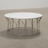 Offecct Circus soffbord vit marmor