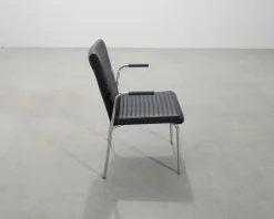 Offecct Quick karmstol svart