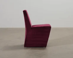 Offecct stol vinröd
