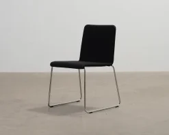 Offect stol svart