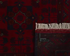 Old Afghan orientalisk matta 174 x 234 cm