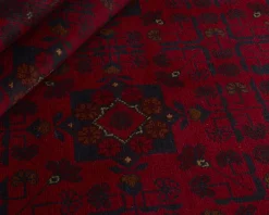 Old Afghan orientalisk matta 174 x 234 cm