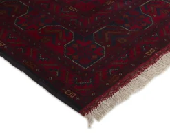 Old Afghan orientalisk matta 174 x 234 cm