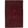 Old Afghan orientalisk matta 103 x 155 cm