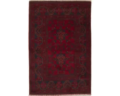 Old Afghan orientalisk matta 103 x 155 cm
