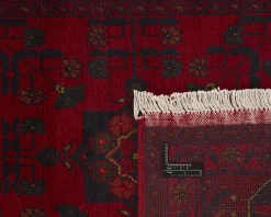 Old Afghan orientalisk matta 103 x 155 cm