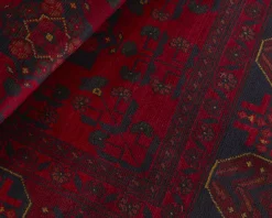 Old Afghan orientalisk matta 103 x 155 cm