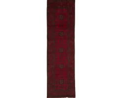 Old Afghan orientalisk matta 84 x 291 cm