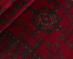 Old Afghan orientalisk matta 84 x 291 cm