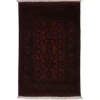 Old Afghan orientalisk matta 100 x 152 cm