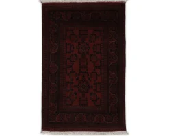 Old Afghan orientalisk matta 100 x 152 cm