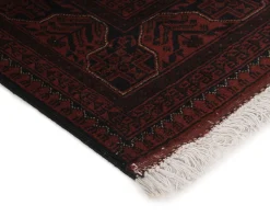 Old Afghan orientalisk matta 100 x 152 cm