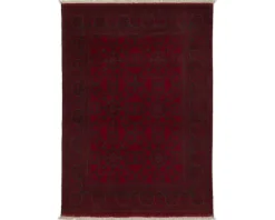 Old Afghan orientalisk matta 143 x 198 cm
