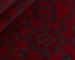 Old Afghan orientalisk matta 143 x 198 cm