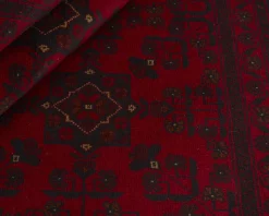 Old Afghan orientalisk matta 148 x 196 cm