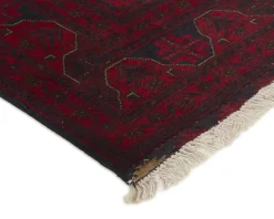 Old Afghan orientalisk matta 148 x 196 cm