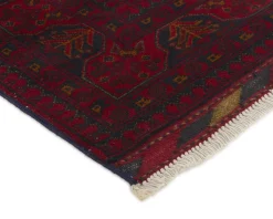 Old Afghan orientalisk matta 155 x 208 cm