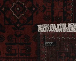 Old Afghan orientalisk matta 154 x 192 cm