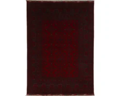 Old Afghan orientalisk matta 167 x 231 cm