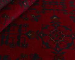 Old Afghan orientalisk matta 167 x 231 cm