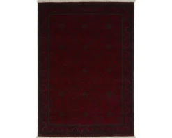 Old Afghan orientalisk matta 166 x 229 cm