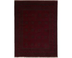 Old Afghan orientalisk matta 174 x 222 cm