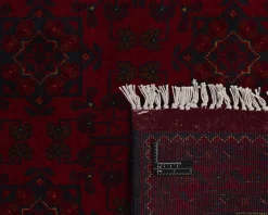 Old Afghan orientalisk matta 174 x 222 cm