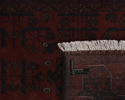 Old Afghan orientalisk matta 83 x 288 cm