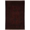Old Afghan orientalisk matta 102 x 151 cm