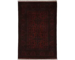 Old Afghan orientalisk matta 102 x 151 cm