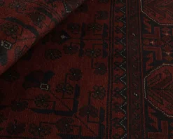 Old Afghan orientalisk matta 102 x 151 cm