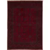 Old Afghan orientalisk matta 148 x 205 cm