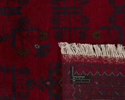 Old Afghan orientalisk matta 148 x 205 cm