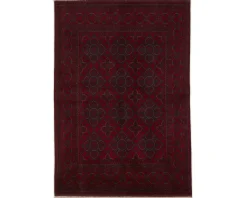 Old Afghan orientalisk matta 154 x 200 cm