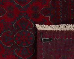 Old Afghan orientalisk matta 154 x 200 cm