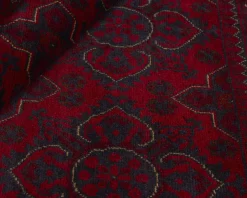 Old Afghan orientalisk matta 154 x 200 cm