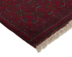 Old Afghan orientalisk matta 154 x 200 cm