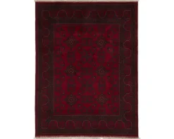 Old Afghan orientalisk matta 152 x 197 cm