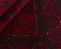 Old Afghan orientalisk matta 152 x 197 cm