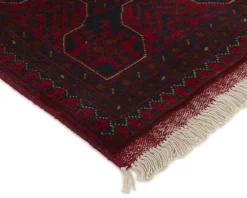 Old Afghan orientalisk matta 152 x 197 cm