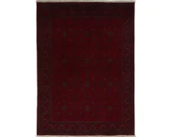 Old Afghan orientalisk matta 171 x 234 cm