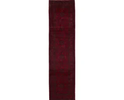 Old Afghan orientalisk matta 80 x 300 cm