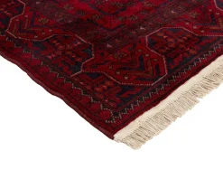 Old Afghan orientalisk matta 80 x 300 cm