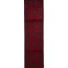 Old Afghan orientalisk matta 81 x 287 cm